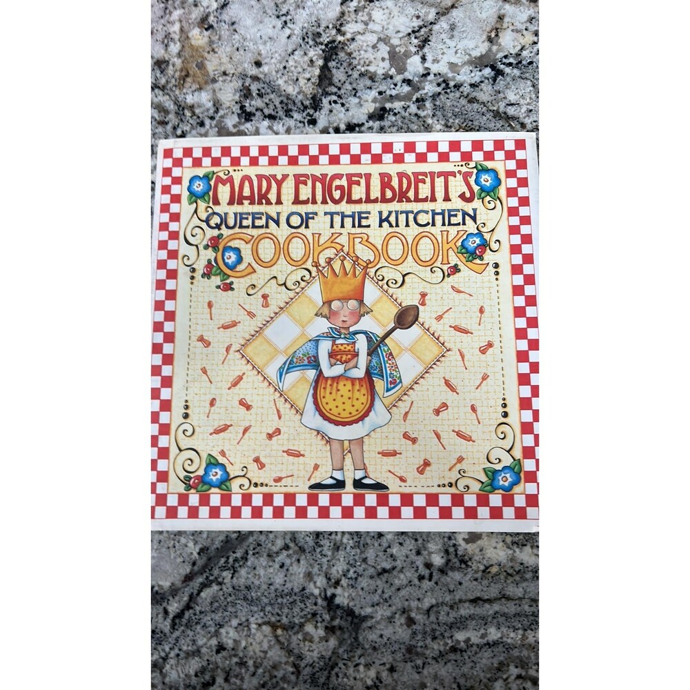 Mary Engelbreit's Queen Of The Kitchen Cookbook